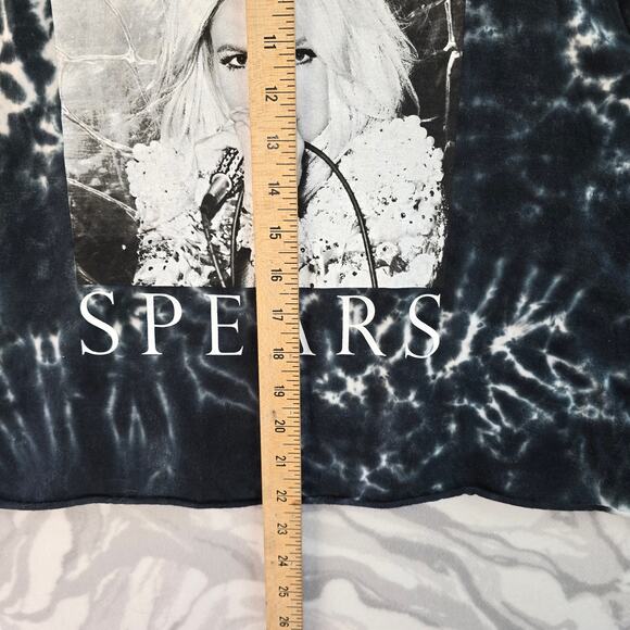 Britney Spears Licensed Women's Tank Top Tie Dye Size L - Picture 7 of 9